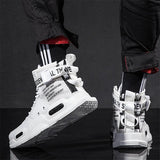 New Fashion High Top Skateboard Shoes