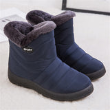 Ultra-Warm Side Zipper Fashion Waterproof Lightweight Snow Boots