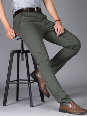 New Casual Business Style Long Pants For Men