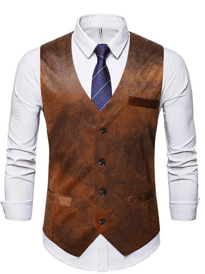 Men's Simple Fashion Waistcoat