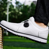 Men's Non-slip Wear-resistant Golf Sneakers