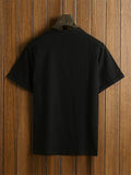 Men's Comfy Cotton Linen Sets Short-sleeved T-shirt + Trousers