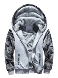 Comfort Fleece Long Sleeve Winter Male Casual Tracksuit