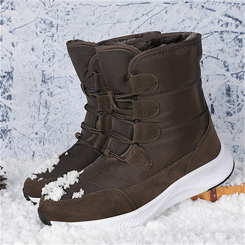 Winter Super Warm Non-Slip Thick Sole Women Cotton Snow Boots
