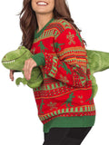 Women's Cute 3D Ugly Christmas Sweaters