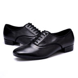 Breathable Black Color Soft Sole Dance Shoes