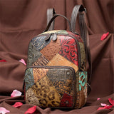 Fashion Delicate Womens Durable Patchwork Backpacks