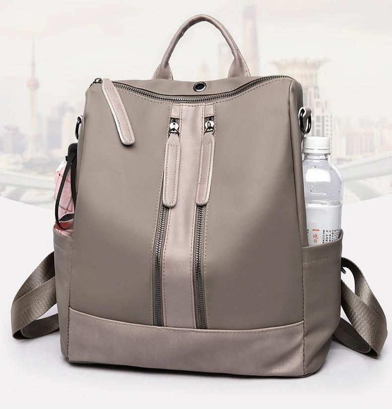 Oxford Waterproof Travel Backpack Shoulder Bag