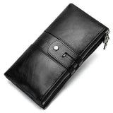 Anti-Theft RFID Blocking Vintage Cash Cards Wallets For Women