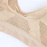 New Breathable Comfy Women's Plus Size Bras Seamless Bra With Pads
