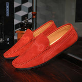 Casual Suede Leather Loafers For Men