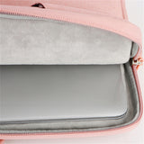 Pretty Simple Solid Color Laptop Bag For Women