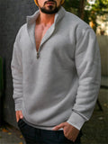 Comfort Fleece Quarter-zip Sweatshirt for Men