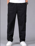 New Daily Wear Leisure Comfortable Full Length Drawstring Loose Pants