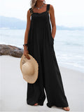 Summer Wide Leg Jumpsuits For Women