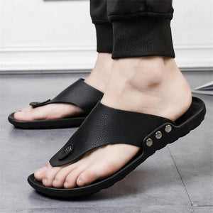 Men's Casual Flip Flop Beach Slippers for Summer