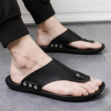 Men's Casual Flip Flop Beach Slippers for Summer