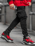 Men's Cool Slim Fit Cargo Denim Pants