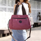 Fashion Canvas Designer Handbags for Women