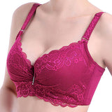 Women's Plus Size Big Cup Sexy Lace Underwire Bra