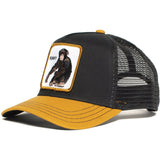 Fashion Animal Embroidered Mesh Baseball Cap