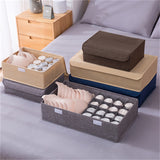 Simple Style Household Compartment Storage Box