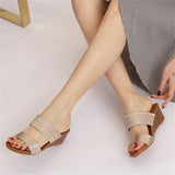 Summer Casual Women's Outside Wear Sandals