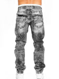 Super Cool Mens Hip-Hop Straight Jeans