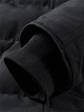 Men's Simple Style Extra Warm Loose Winter Coats