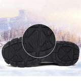Cozy Warm Water Proof Thicken Fur Interior Lace Up Snow Boots