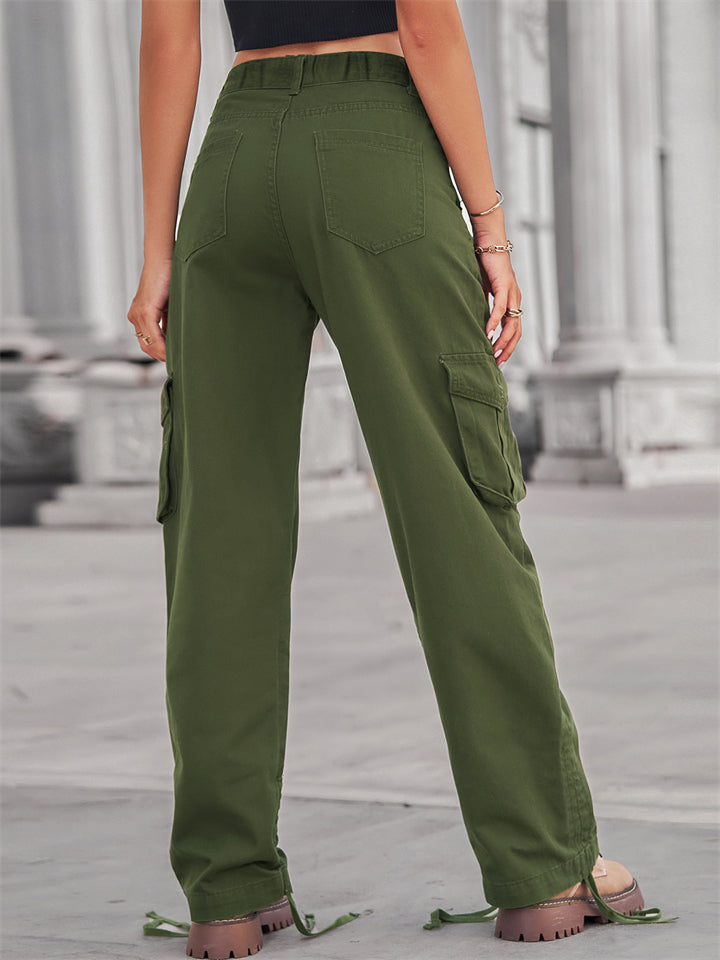Women's Casual Street Style Cargo Pants