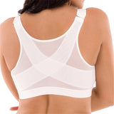 New Lift-Up Cross Back Breathable Sports Support Fitness Vest Bras