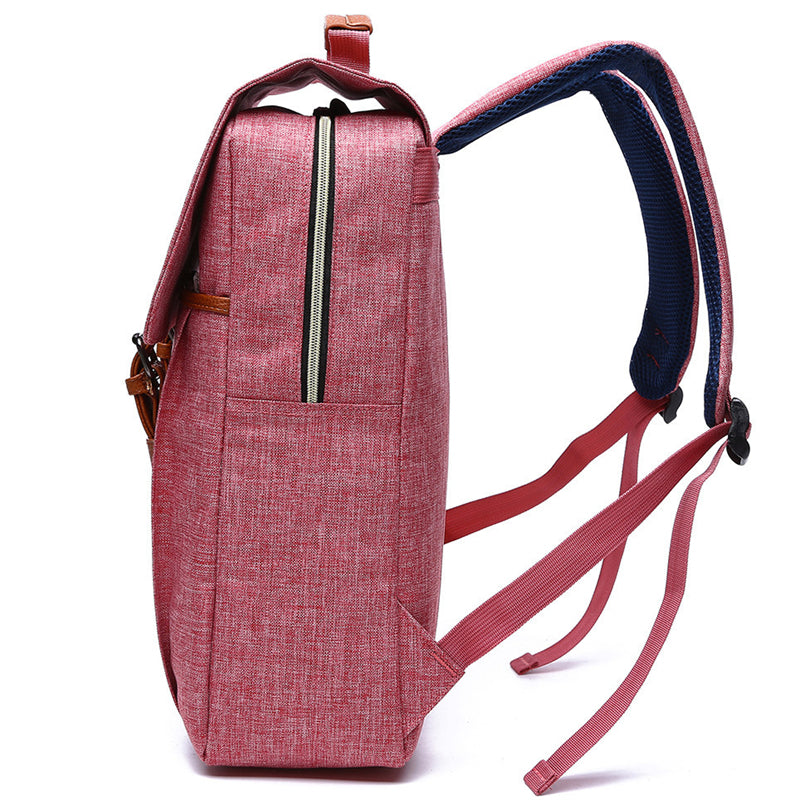 Unisex Fashion Leisure Nylon Laptop Backpack