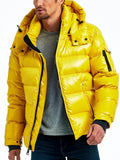 Casual Trendy Thermal Men's Bubble Coat