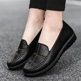 New Casual Simple Style Slip-On Lightweight Leisure Shoes Loafers For Women