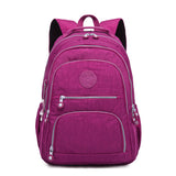 Practical Travel Outdoor Washable Nylon Large Capacity Backpack