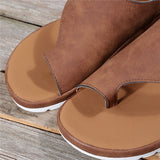 Fashion Casual Soft Sole Flip Flop Beach Sandals For Women