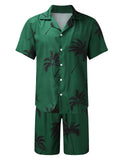 Men's Printed Outdoor 2-Pieces Shirt Sets
