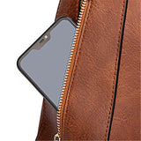Elegant Classic Large Capacity Soft Leather Tote Bag Shoulder Bag
