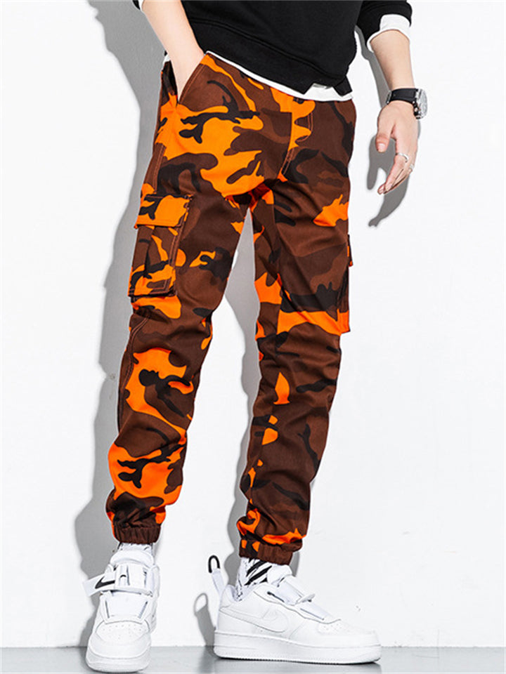 Men's Military Camouflage Pure Cotton Multi Pockets Pants
