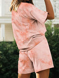 Women's Fashion Casual Sports Tie-Dye 2 Piece Sets
