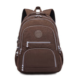 Practical Travel Outdoor Washable Nylon Large Capacity Backpack