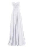 Pretty Strapless Sweetheart Neckline Tulle A-Line Gown Dress for Wedding