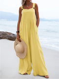 Summer Wide Leg Jumpsuits For Women