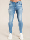 Skinny Solid Color Stretchy Jeans