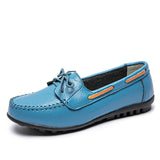 New Comfy Lace-Up Summer Loafers for Women
