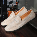 Casual Suede Leather Loafers For Men