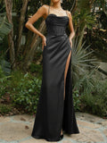 Women's Sleeveless Backless Cocktail Evening Dress
