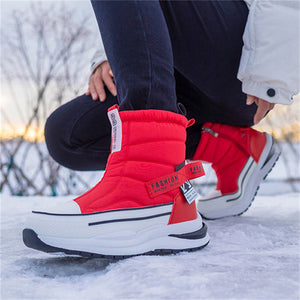 Winter Warm Anti-Skid Snow Boots for Women