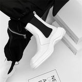 All Match Genuine Leather Male High-top Martin Boots